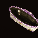 Dual color Pearl bag