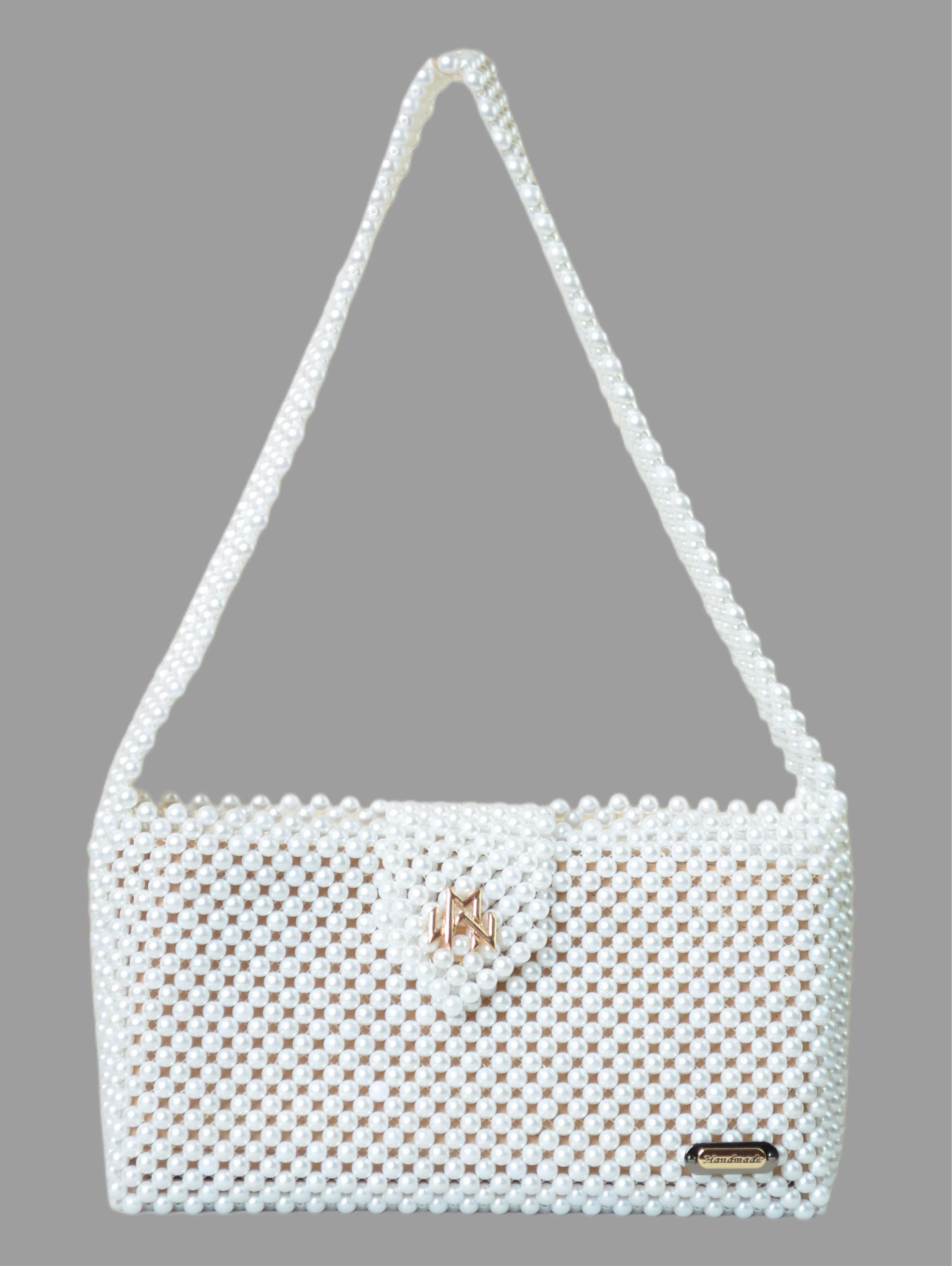 Pearl beads bag