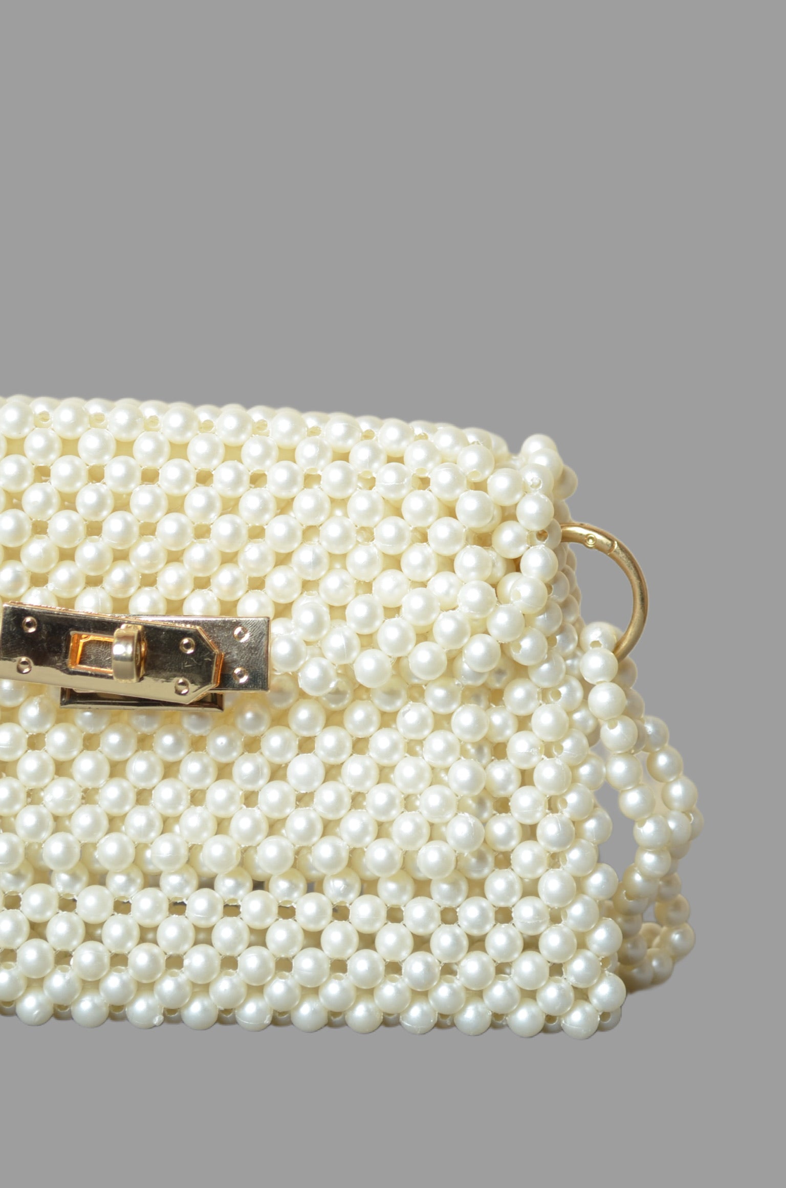 Beads pearl bag