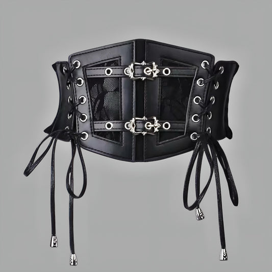 Cross Body Wide Stretchable Belt