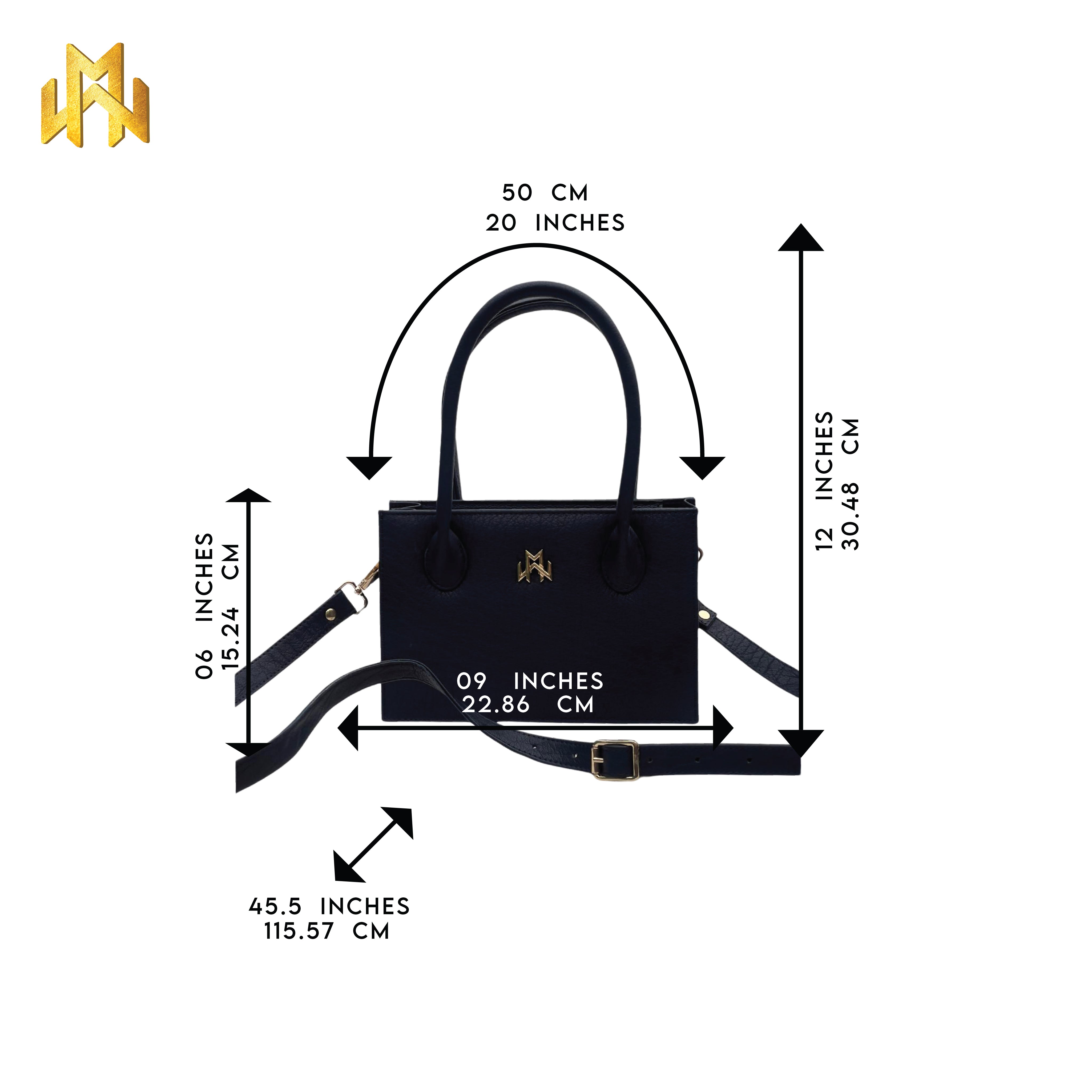 WM Luxary Innovative Leather Bag