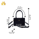 WM Luxary Innovative Leather Bag