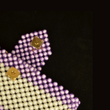 Dual color Pearl bag