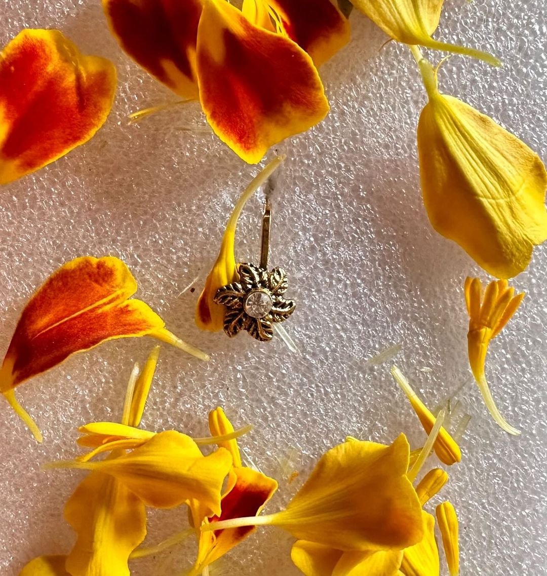 Metal Studs Nose Ring