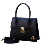 WM Baguette Leather Bag