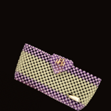 Dual color Pearl bag