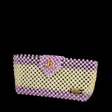 Dual color Pearl bag