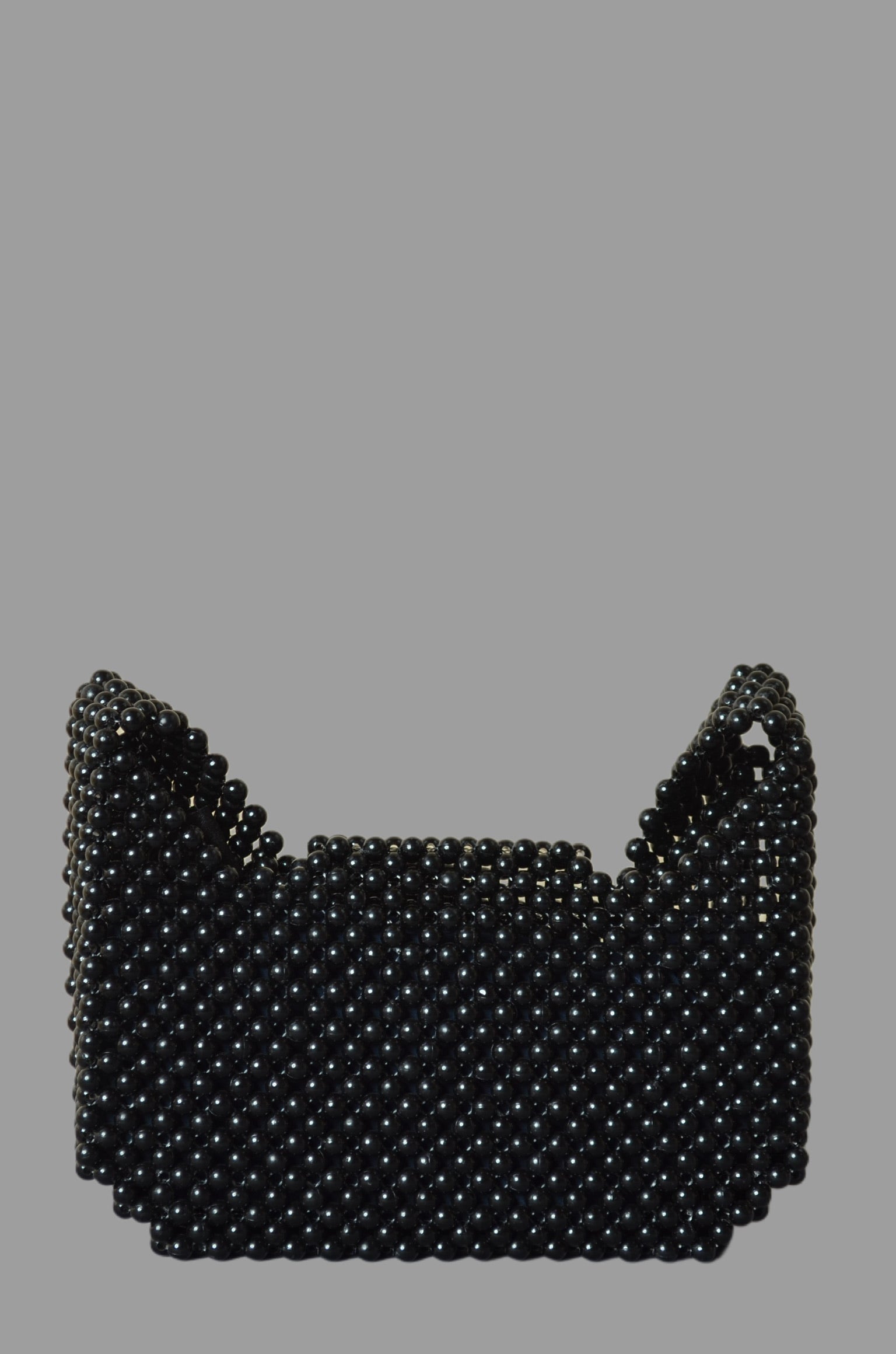 Black Pearl beads bag