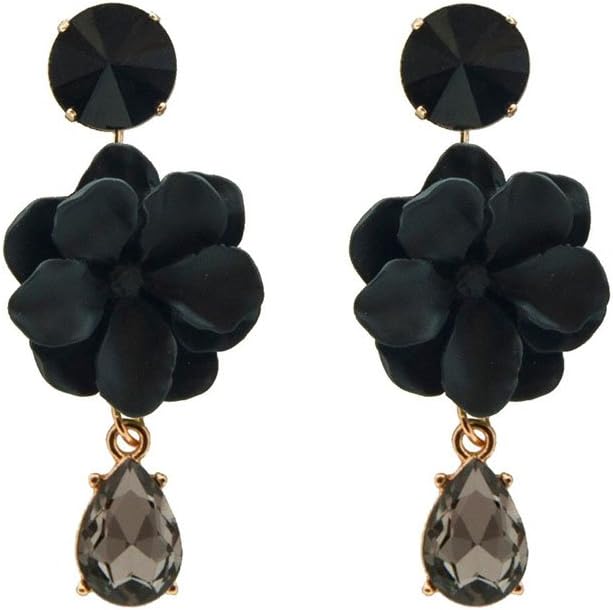 Flower Drop Earrings