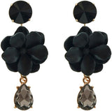 Flower Drop Earrings