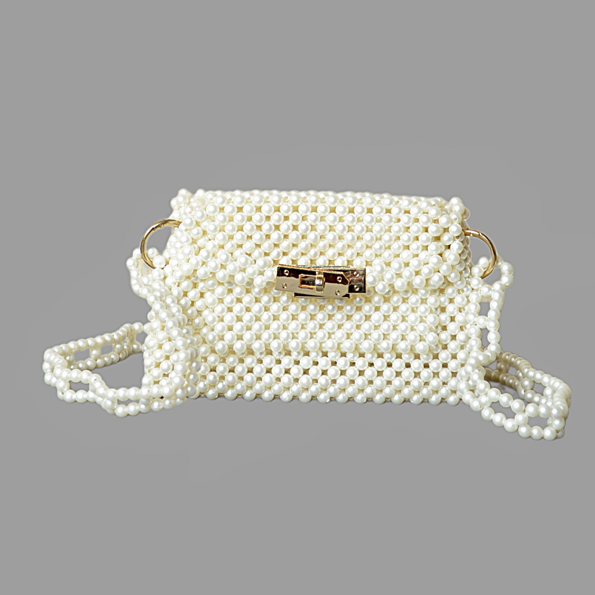 Beads pearl bag