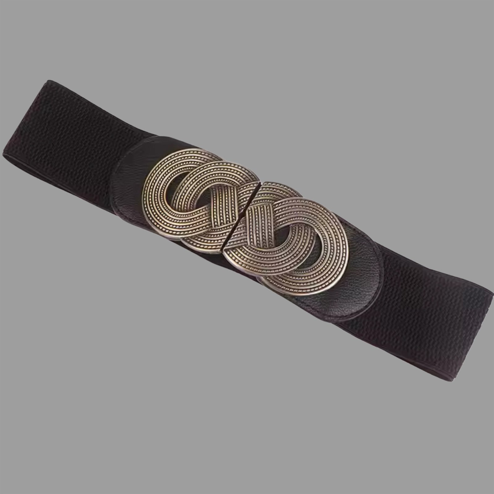 Elegant Retro wide Stretchable belt