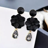 Flower Drop Earrings