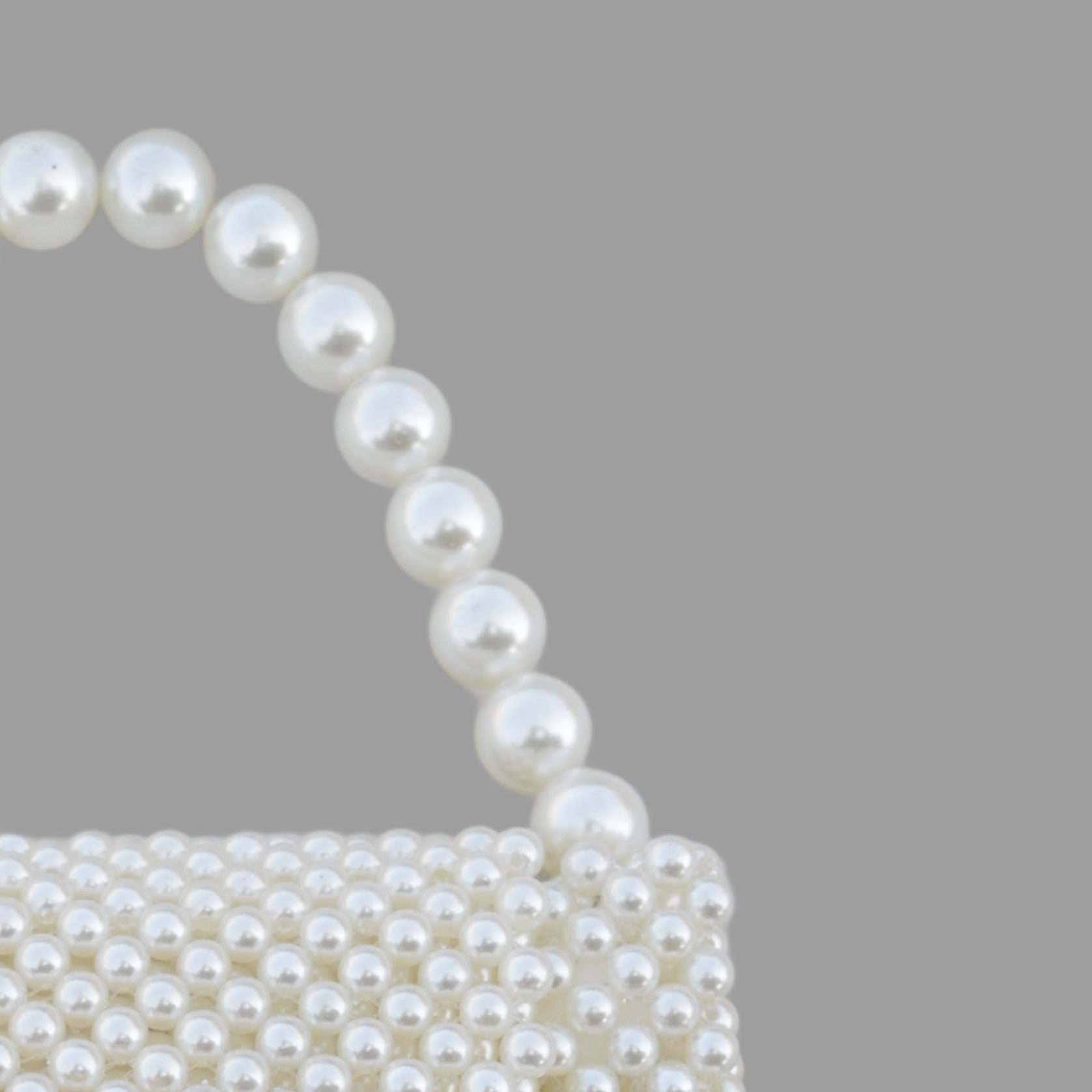Pearl beads bag
