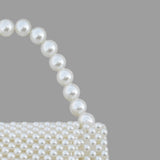 Pearl beads bag