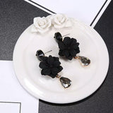 Flower Drop Earrings