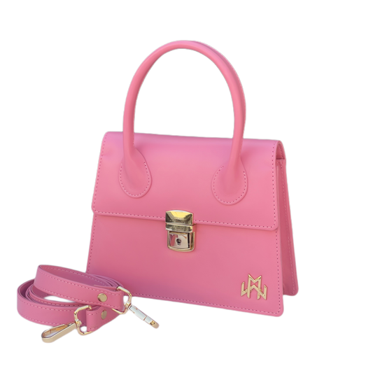 WM Baguette Leather Bag
