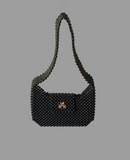 Black Pearl beads bag
