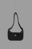 Black Pearl beads bag