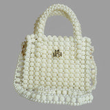 Ivory Glow Pearl bag