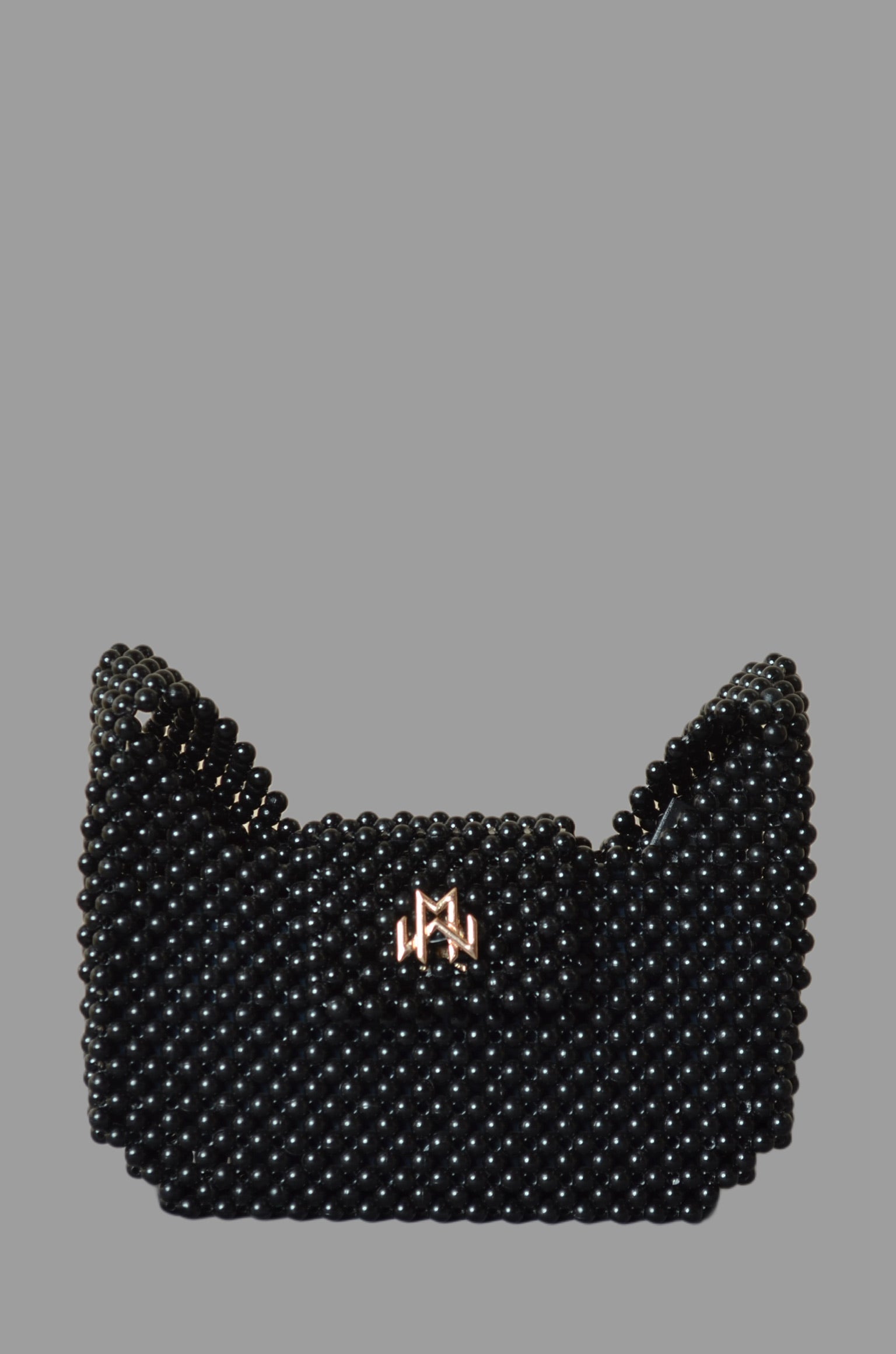 Black Pearl beads bag