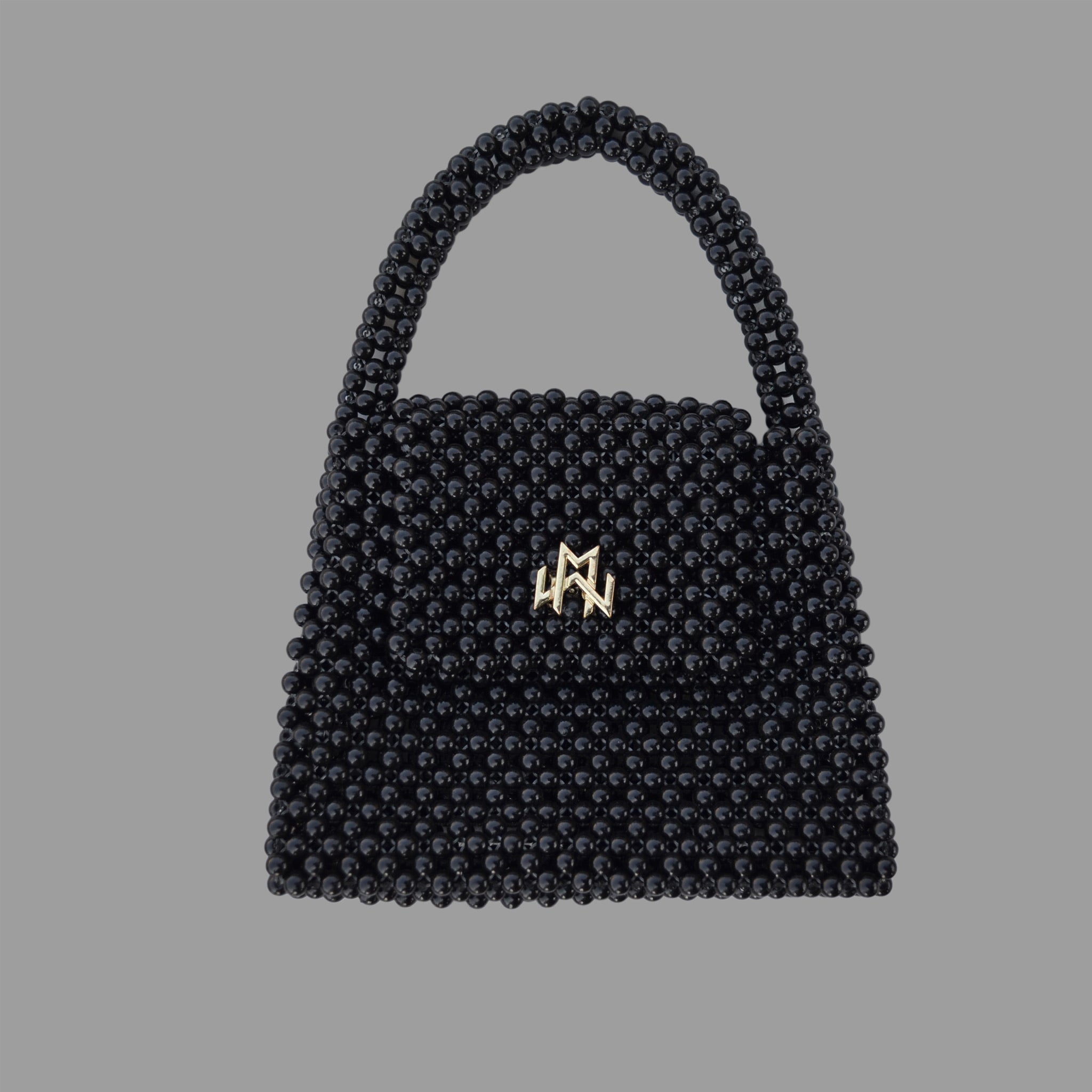 Obsidian Pearl  Pearl bag