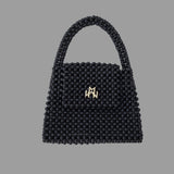 Obsidian Pearl  Pearl bag