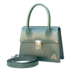 WM Baguette Leather Bag