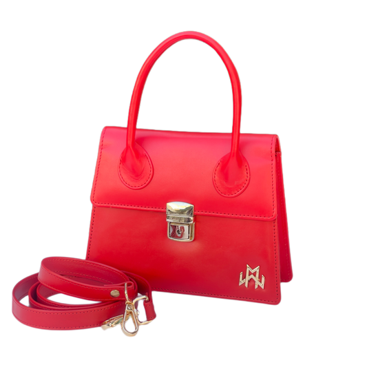 WM Baguette Leather Bag
