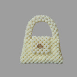 Pearl Plum Blossom Handbag