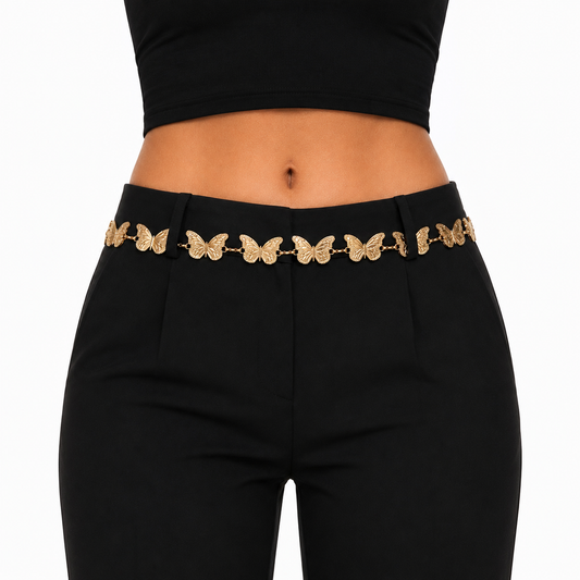 Butterfly Belly Chain Belt