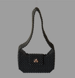 Black Pearl beads bag