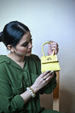 malta mini bag-yellow