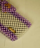 Dual color Pearl bag