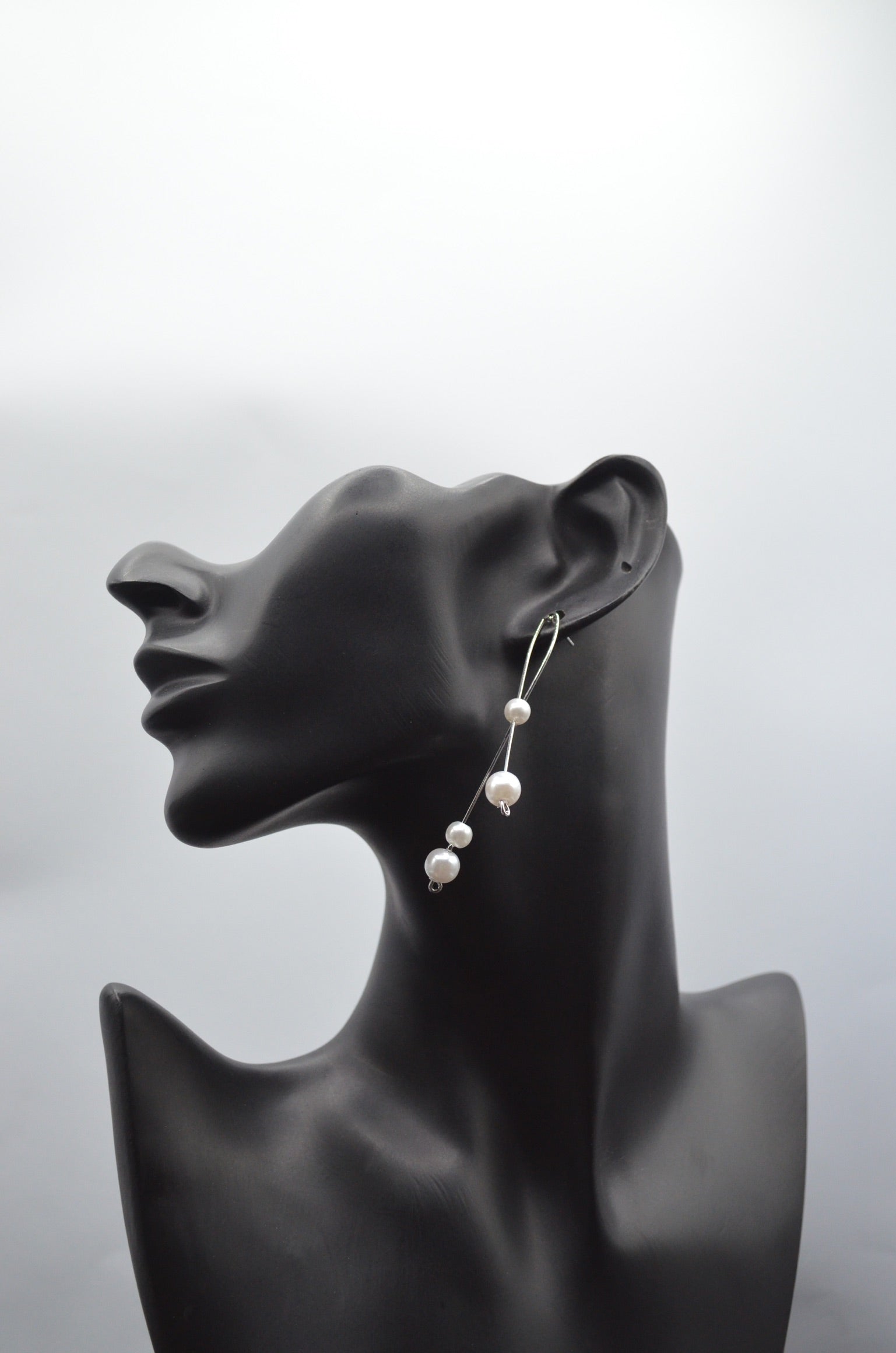 High Level Tassel Pearl Fancy High-Class Earring