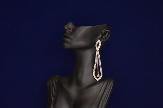 Rhinestone Earrings