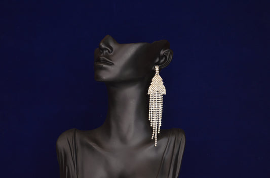 Rhinestone earings