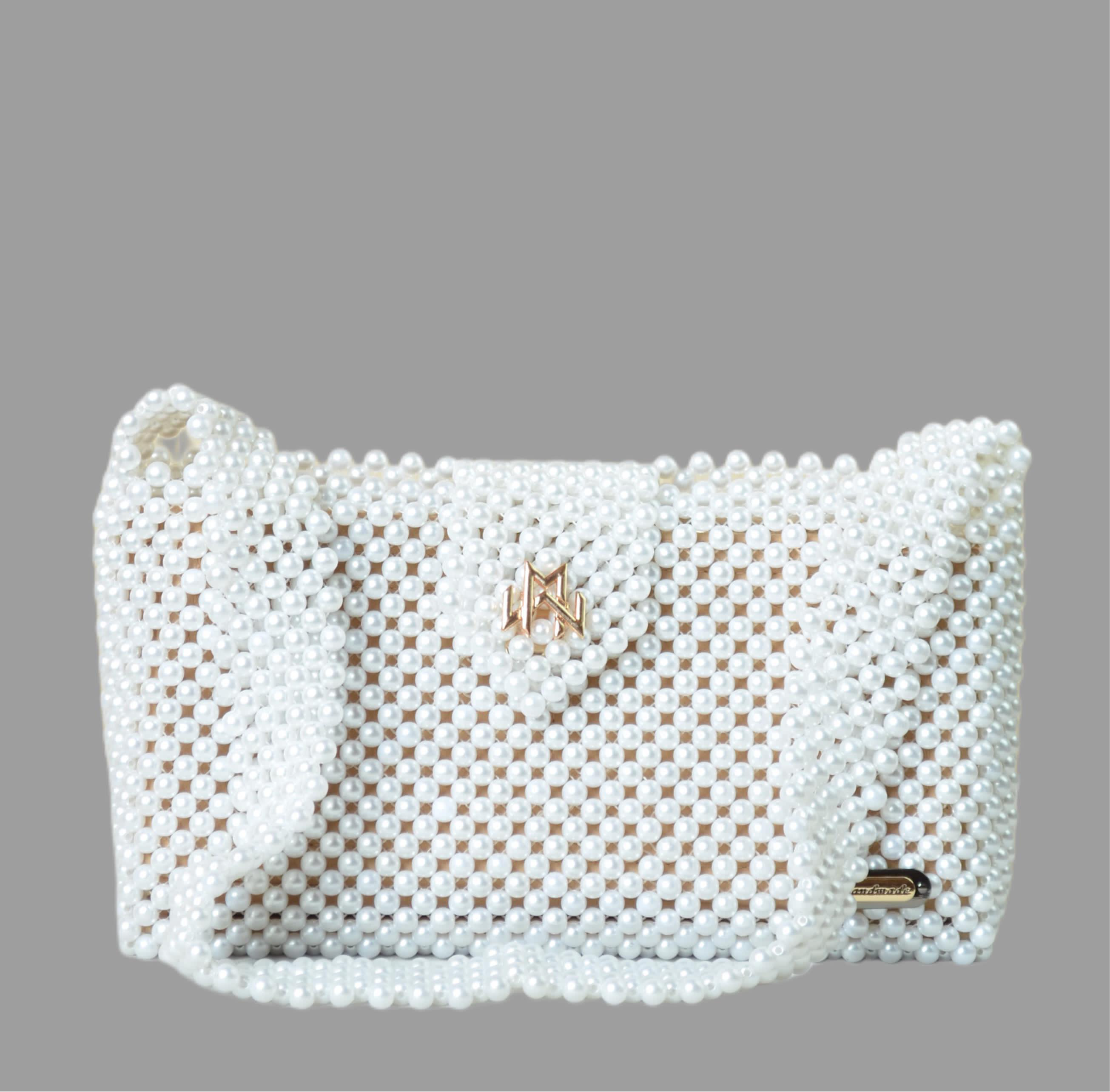 Pearl beads bag