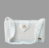 Pearl beads bag