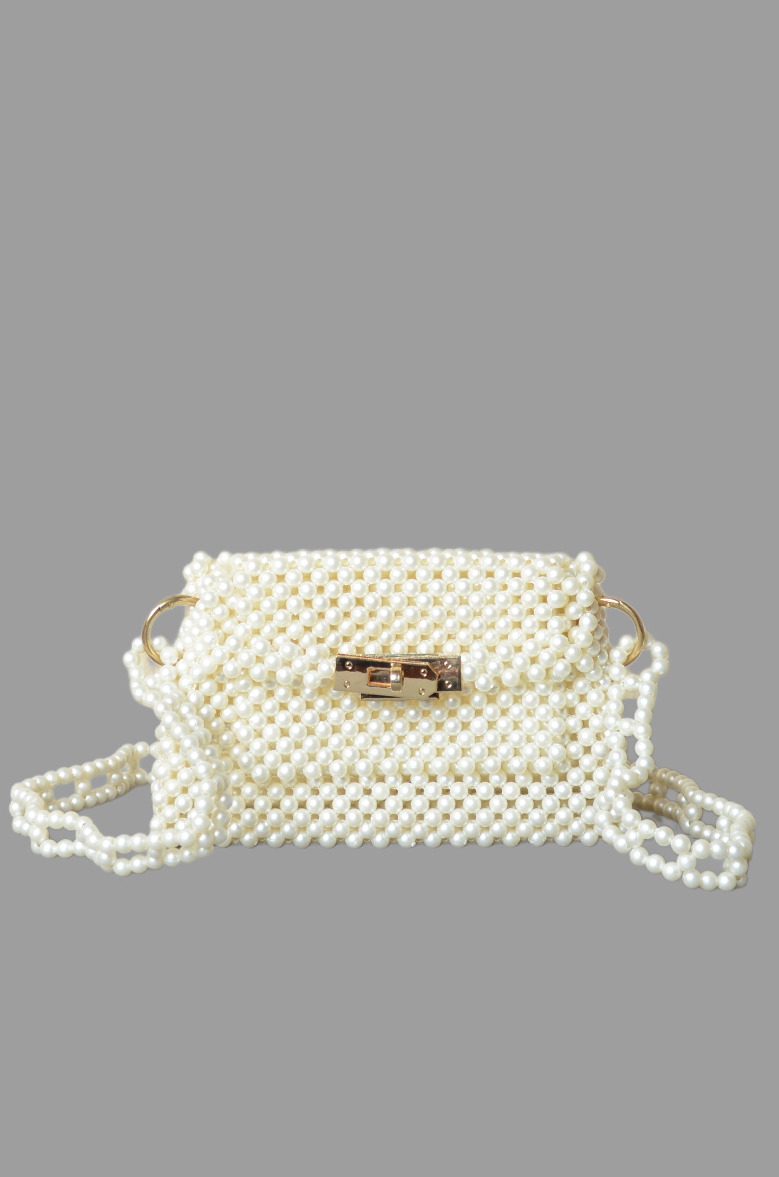 Beads pearl bag