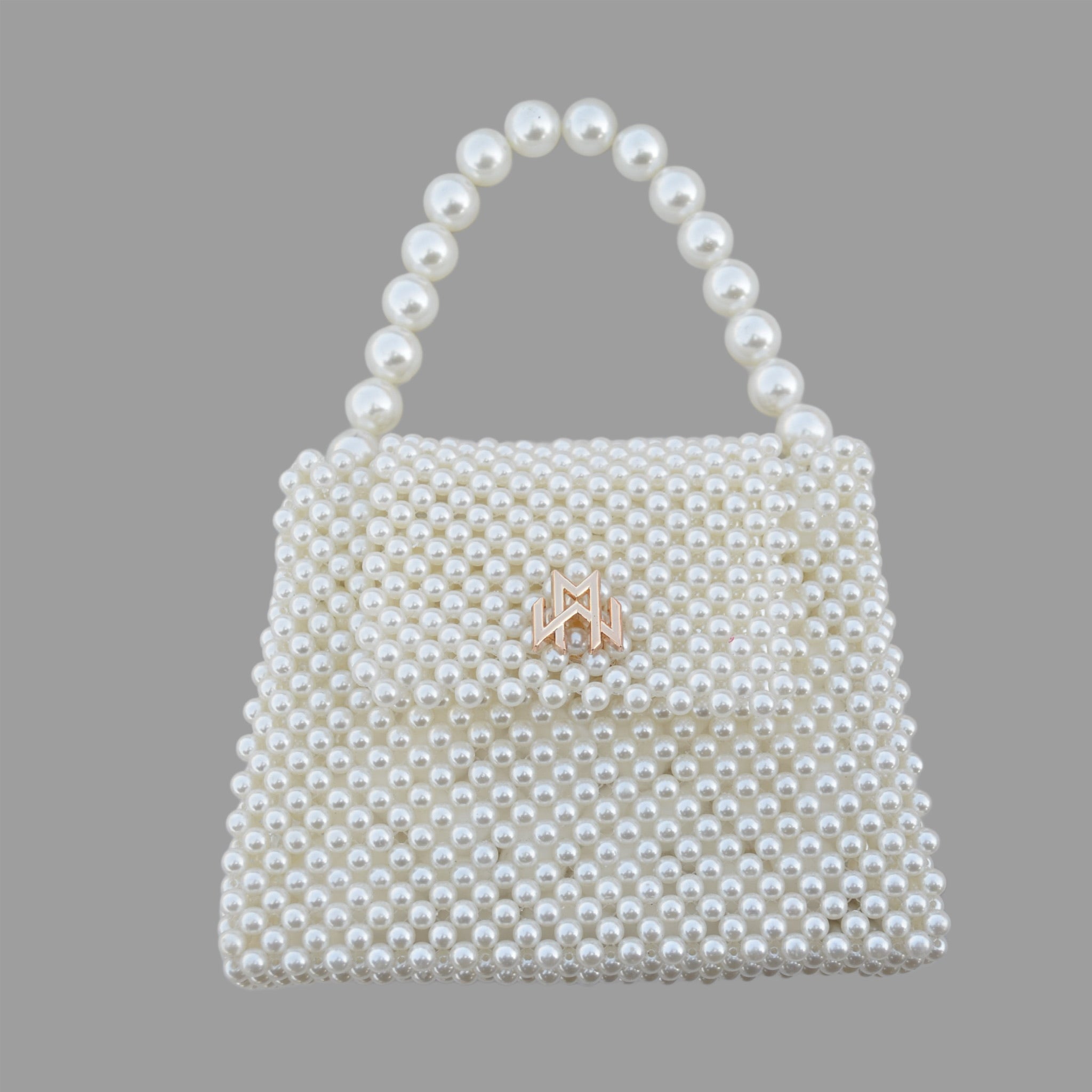 Pearl beads bag