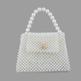 Pearl beads bag
