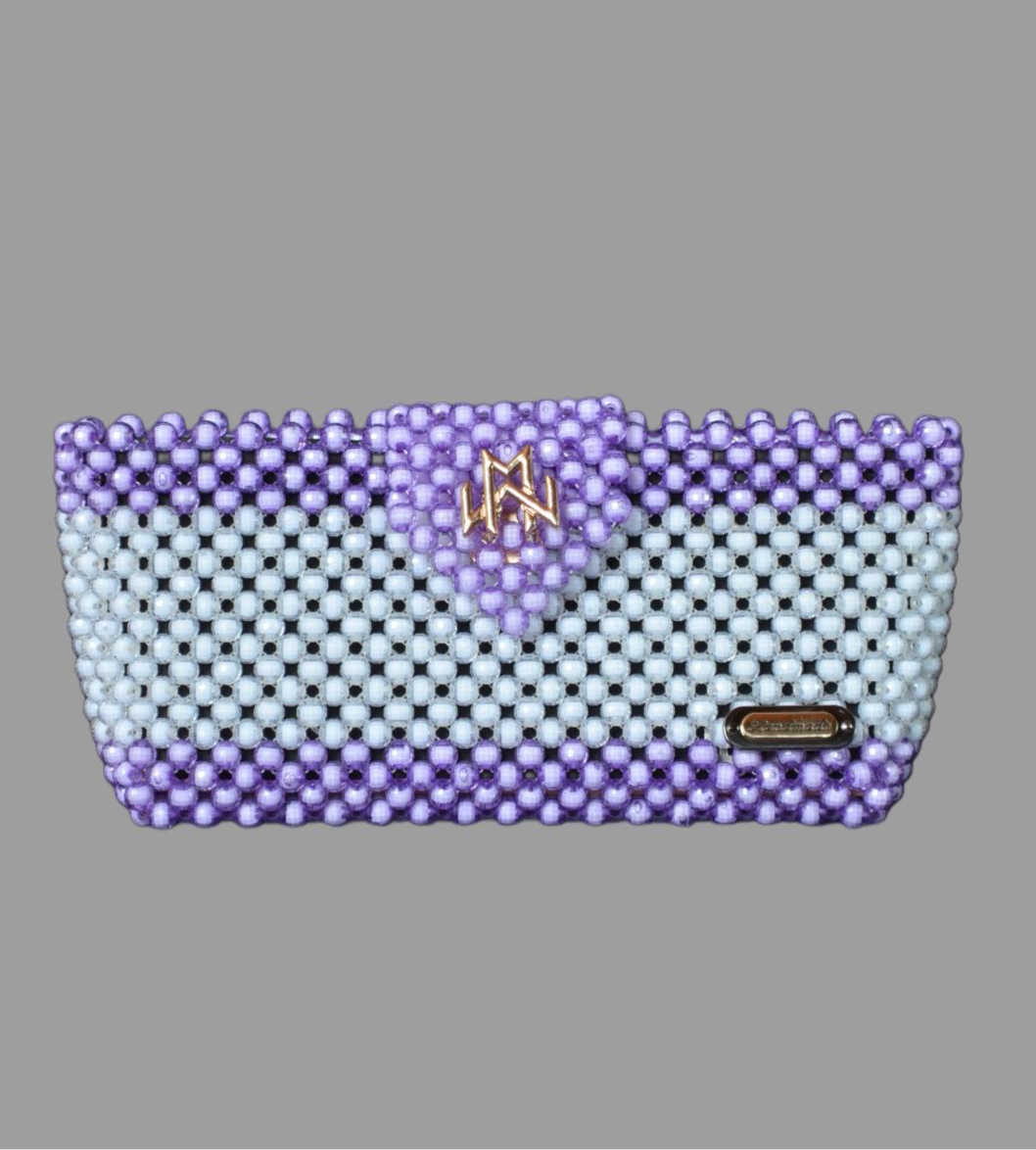 Dual color Pearl bag