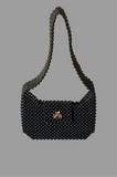 Black Pearl beads bag