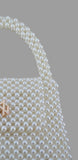 Pearl beads bag