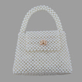 Pearl beads bag