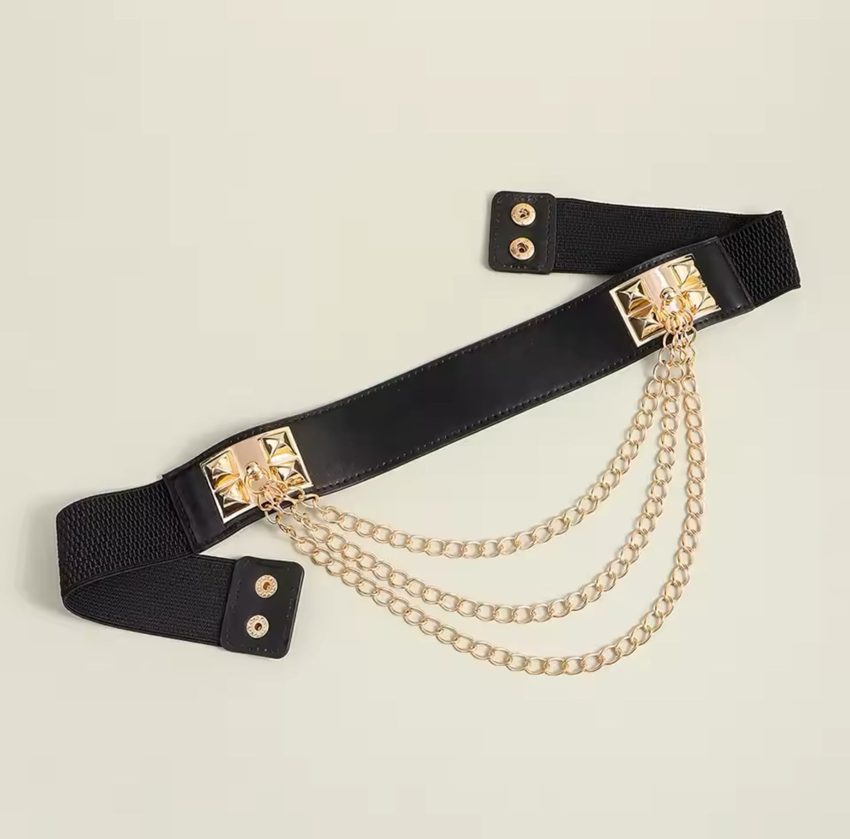 Chic Chain Wrape  Stretchable Belt