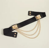 Chic Chain Wrape  Stretchable Belt