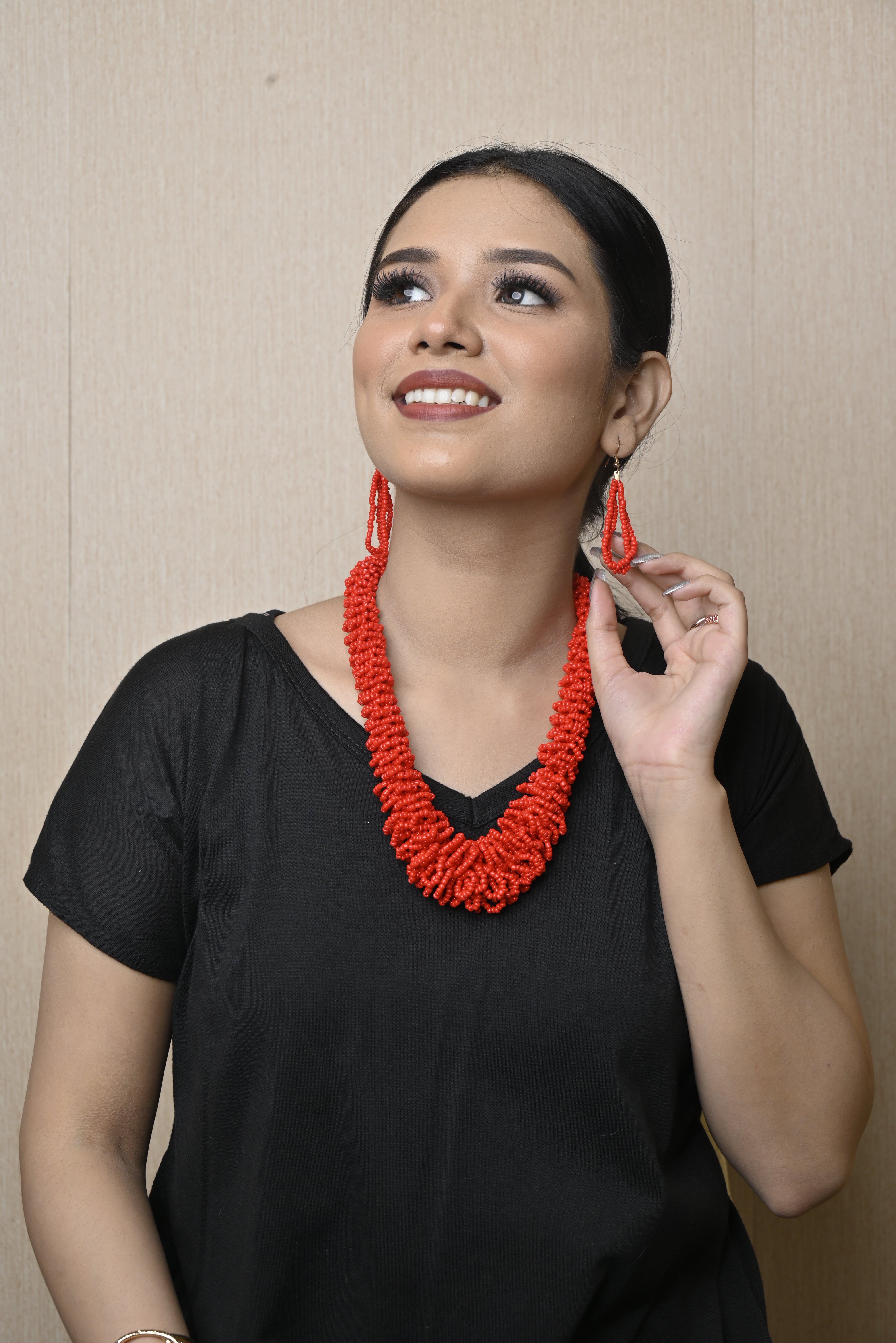 Hand Made beads Necklace set