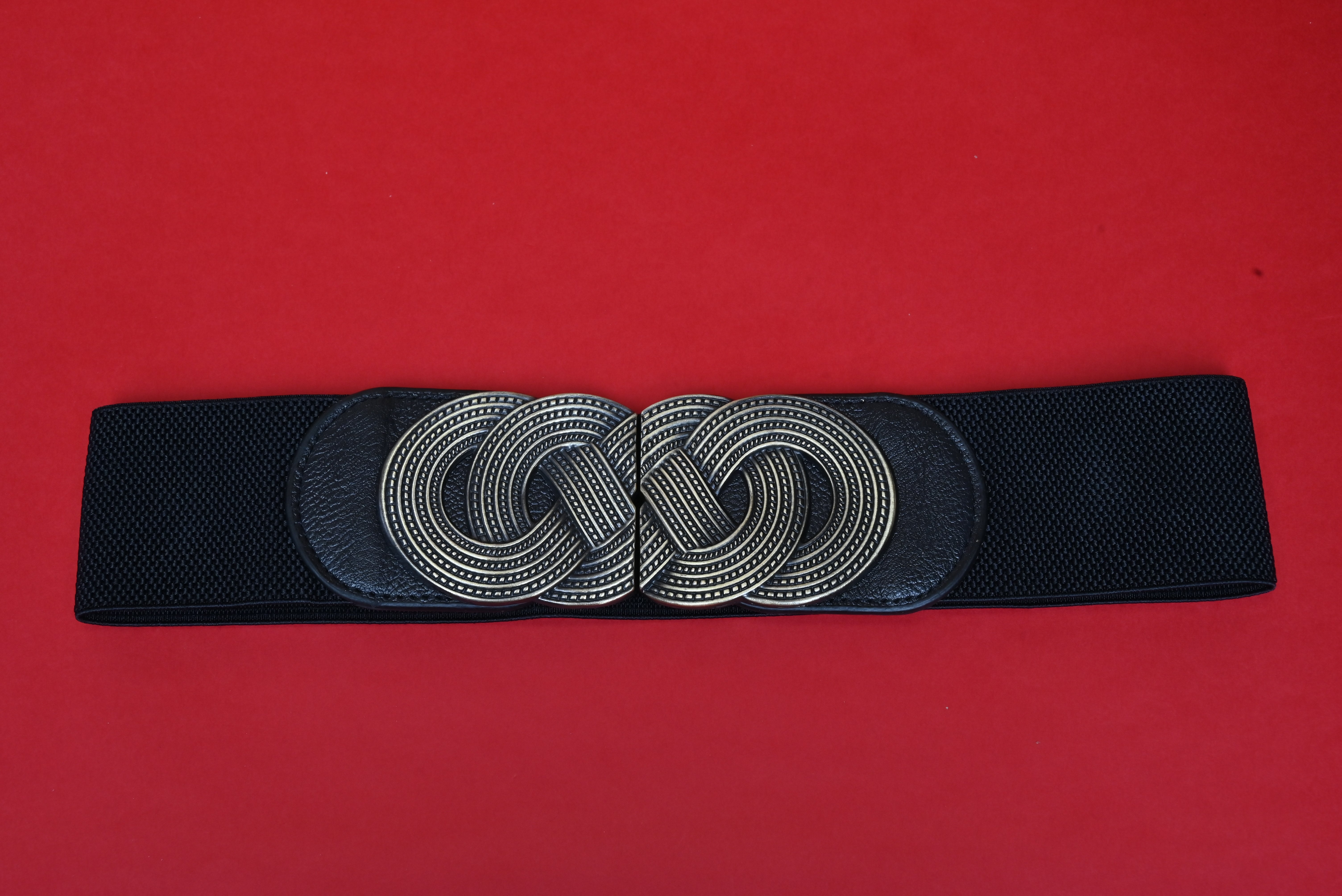 Elegant Retro wide Stretchable belt